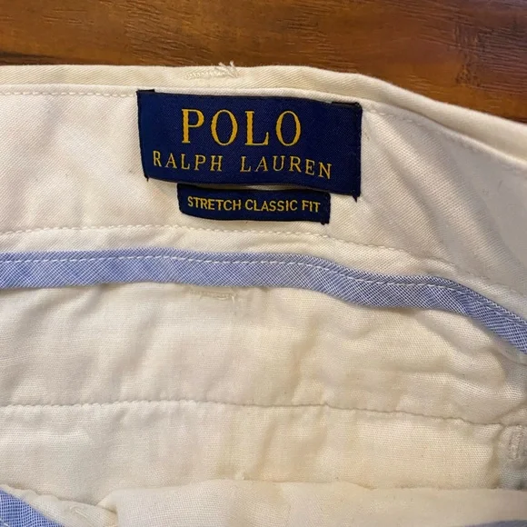 Polo By Ralph Lauren Chino Shorts, Size: 36 - Picture 3 of 9